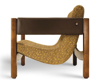 Jimmi Armchair - 1971 . Sergio Rodrigues
