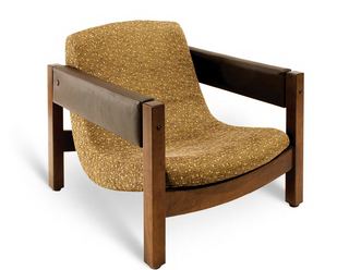 Jimmi Armchair - 1971 . Sergio Rodrigues