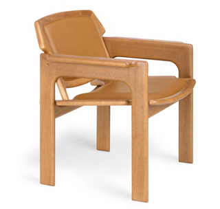 Julia Armchair - 1980 . Sergio Rodrigues