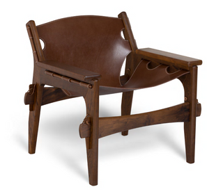 Kilin Armchair - 1973 . Sergio Rodrigues