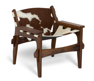 Kilin Armchair - 1973 . Sergio Rodrigues