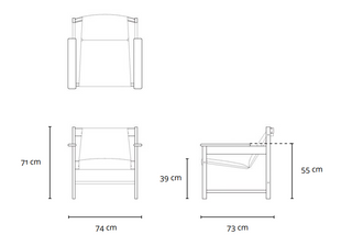 Lia Armchair - 1962 . Sergio Rodrigues