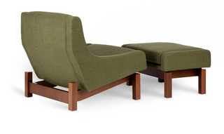 Paraty Armchair - 1959 . Sergio Rodrigues