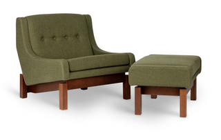 Paraty Armchair - 1959 . Sergio Rodrigues