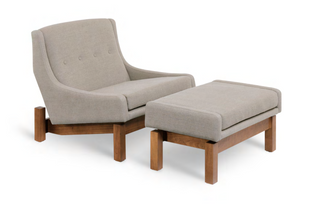 Paraty Armchair - 1959 . Sergio Rodrigues