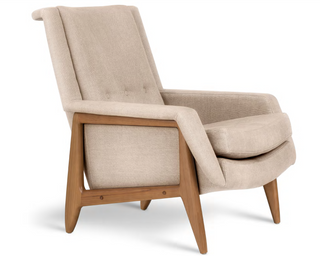 Stella High Armchair - 1956 . Sergio Rodrigues