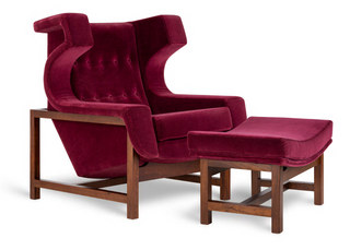 Voltaire Armchair - 1965 . Sergio Rodrigues