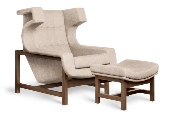 Voltaire Armchair - 1965 . Sergio Rodrigues