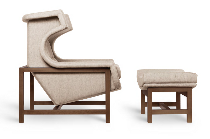 Voltaire Armchair - 1965 . Sergio Rodrigues