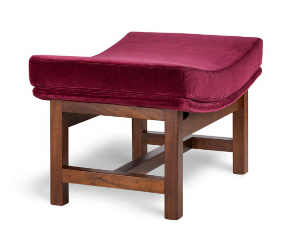 Voltaire Footstool - 1965 . Sergio Rodrigues