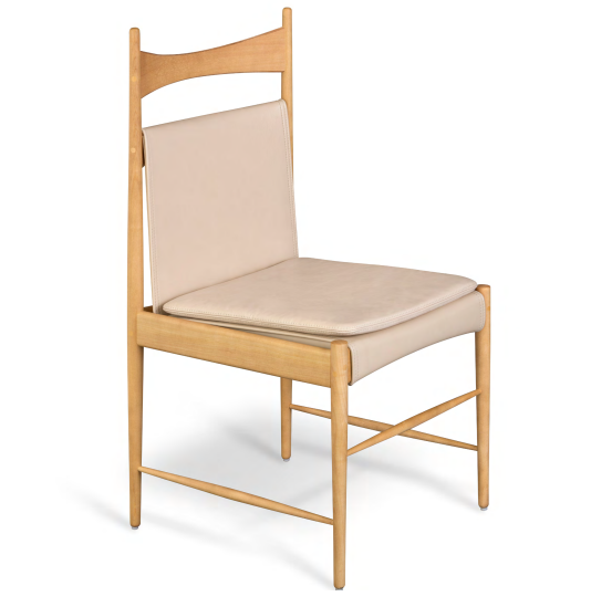 Cantu High Chair - 1958 . Sergio Rodrigues