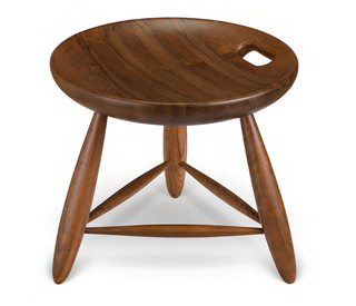 Mocho Stool - 1954 . Sergio Rodrigues