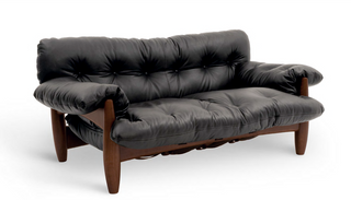 Mole sofa - 1956 . Sergio Rodrigues