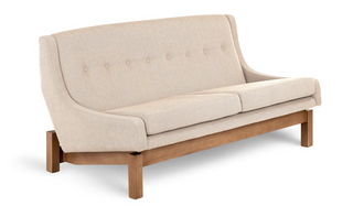 Paraty Sofa - 1959 . Sergio Rodrigues