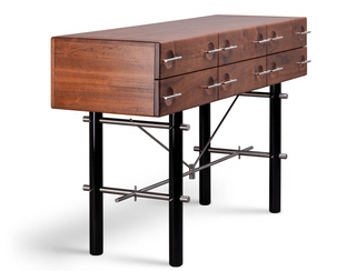 Bianca Chest - 1993 . Sergio Rodrigues