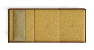 Luxor Daybed - 1962 . Sergio Rodrigues