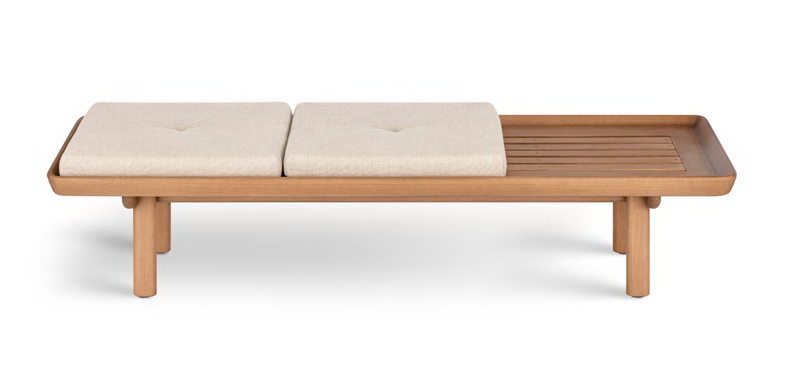 Luxor Daybed - 1962 . Sergio Rodrigues