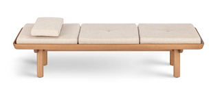 Luxor Daybed - 1962 . Sergio Rodrigues