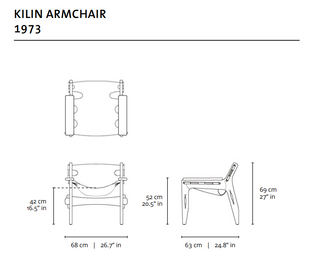 Kilin Armchair - 1973 . Sergio Rodrigues