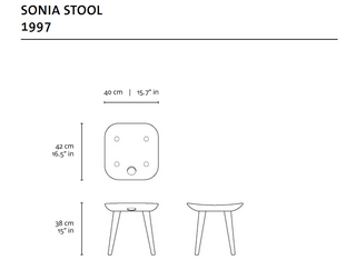 Sonia Stool - 1997 . Sergio Rodrigues