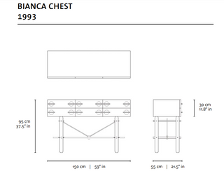 Bianca Chest - 1993 . Sergio Rodrigues