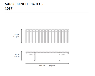 Mucki - 1958 . Sergio Rodrigues