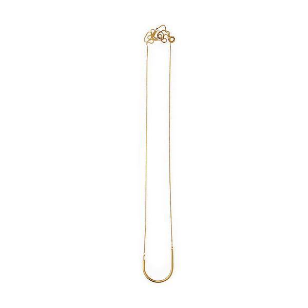 Ellos Long Golden Necklace - Inês Telles