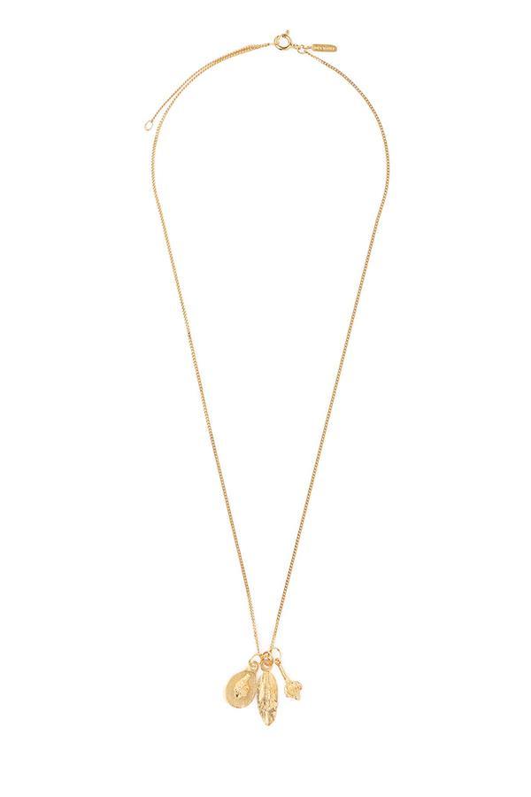 Floria I Golden Necklace - Inês Telles