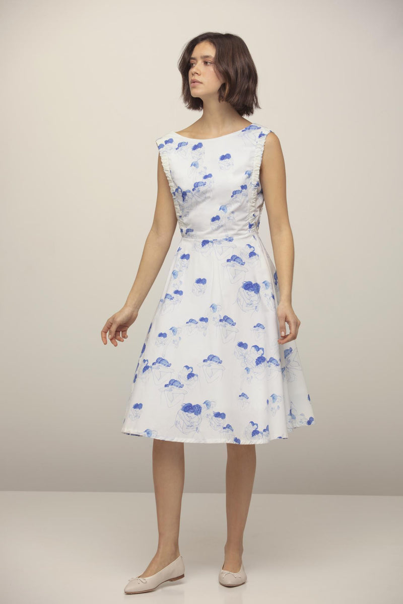 Catarina EMBRACE Dress - Pêra Lima