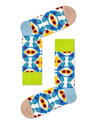 Eyes And Hands Sock - Happy Socks