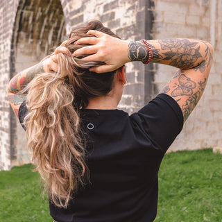 Essential Black T-Shirt - It´s Okay