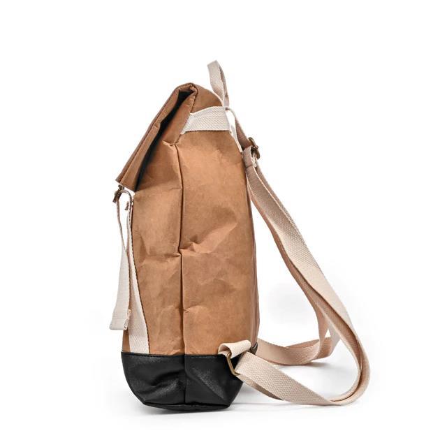 Electra Kraft Paper Backpack<br> - Paperbourne
