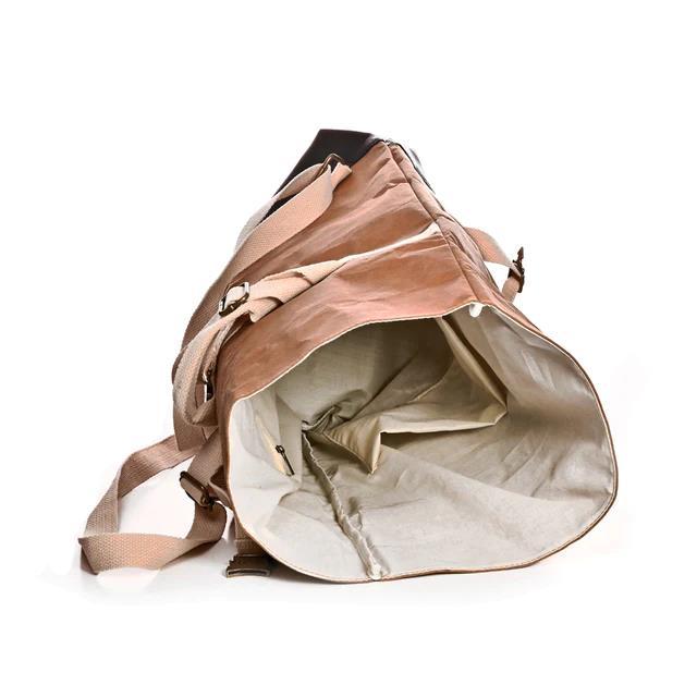 Electra Kraft Paper Backpack<br> - Paperbourne