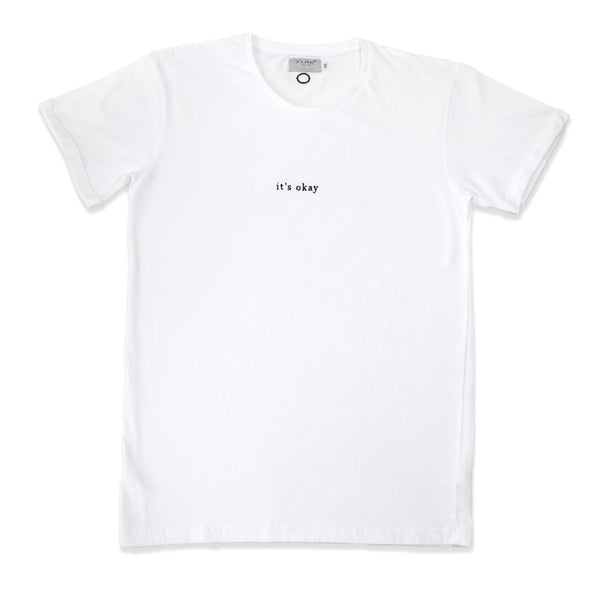 Essential White T-Shirt - It´s Okay