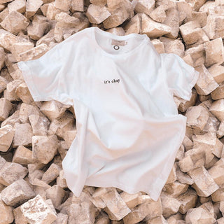 Essential White T-Shirt - It´s Okay