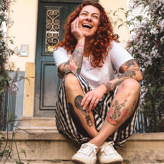 Essential White T-Shirt - It´s Okay