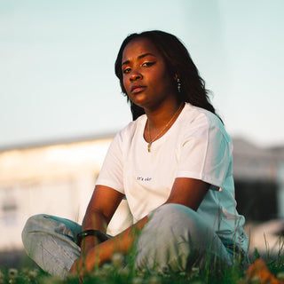 Essential White T-Shirt - It´s Okay