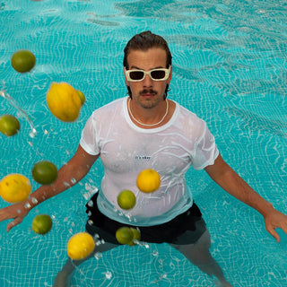 Essential White T-Shirt - It´s Okay