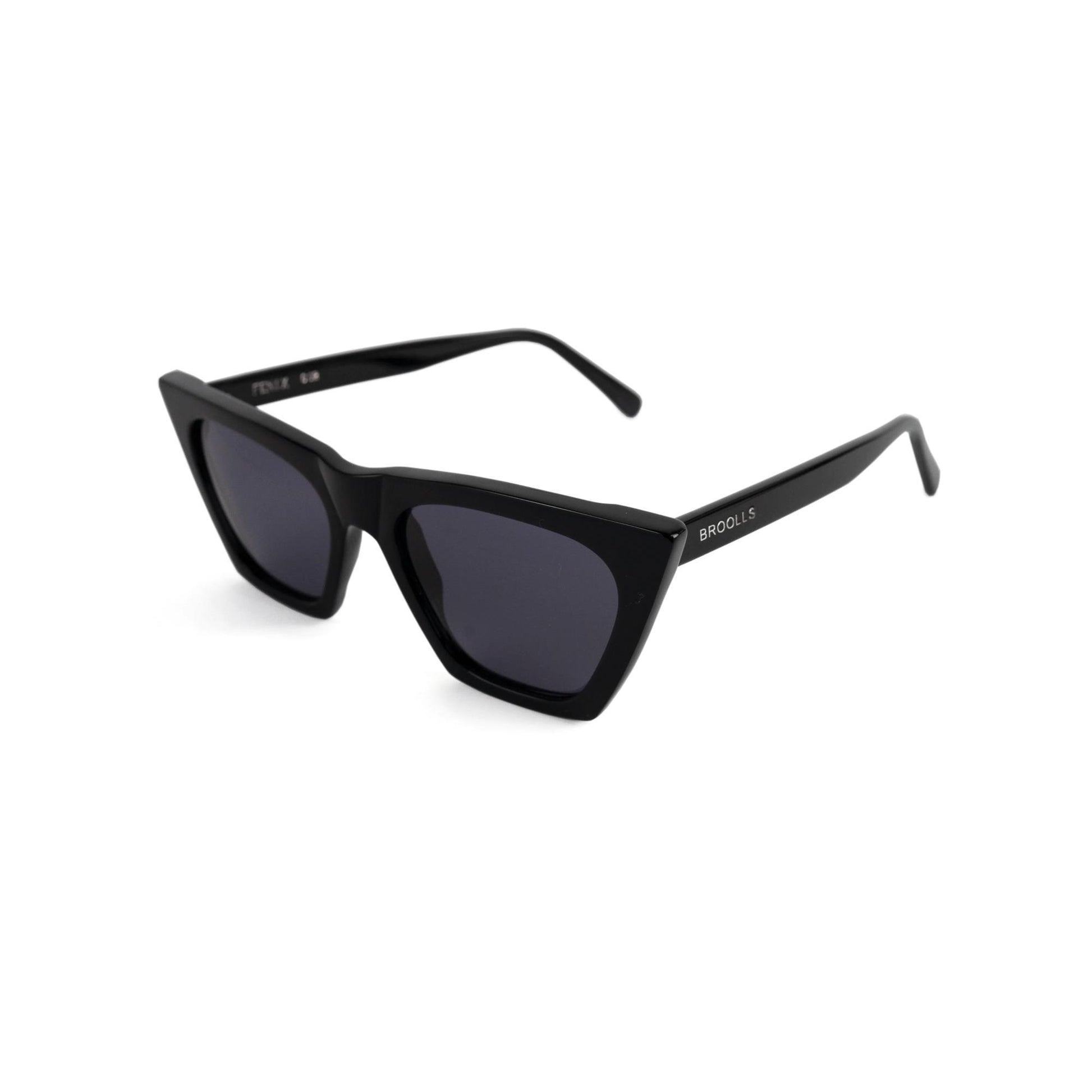 FENIX Black Sunglasses - Broolls