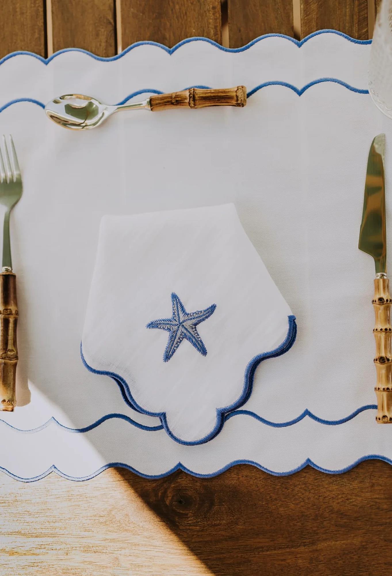 Starfish Napkin - Aida Home Living