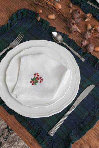 Christmas Bengal Napkin - Aida Home Living