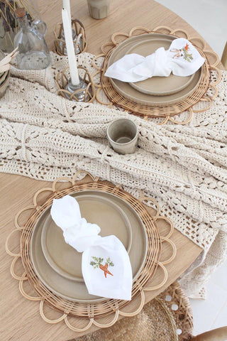Carrot Napkin - Aida Home Living