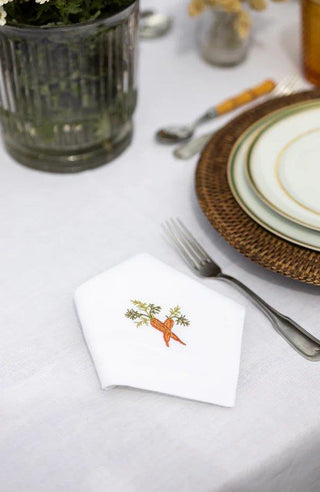 Carrot Napkin - Aida Home Living
