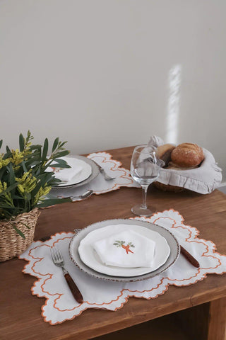 Carrot Napkin - Aida Home Living