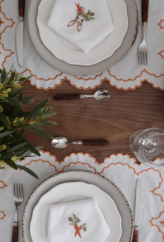 Carrot Napkin - Aida Home Living