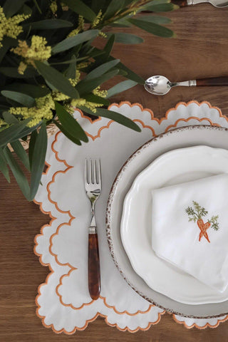 Carrot Napkin - Aida Home Living