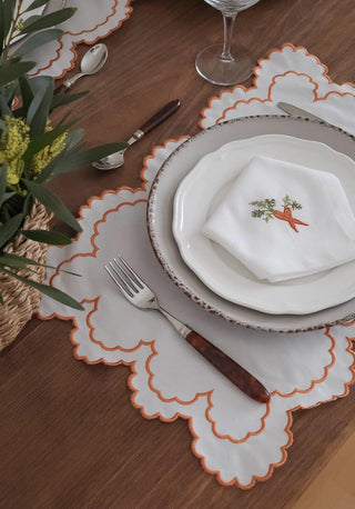 Carrot Napkin - Aida Home Living