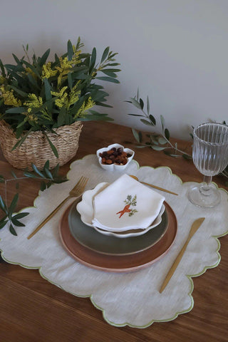 Carrot Napkin - Aida Home Living