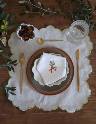 Carrot Napkin - Aida Home Living