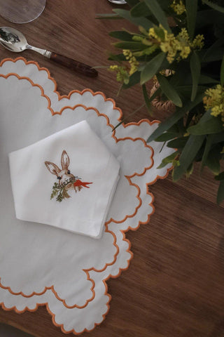 Bunny Napkin - Aida Home Living